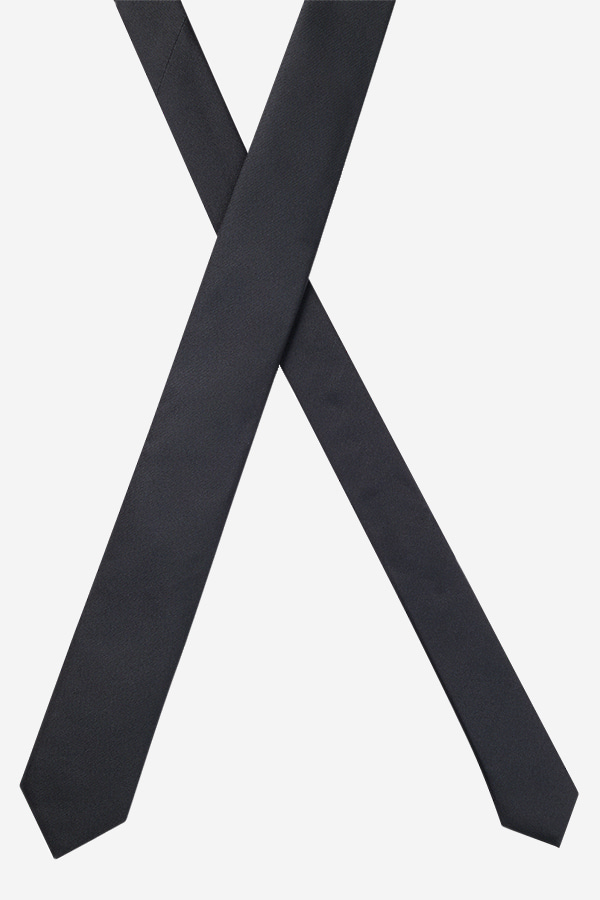 ΓΡΑΒΑΤΑ HUGO - 001 ΜΑΥΡΟ